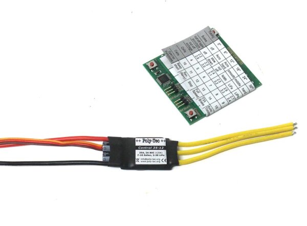 Poly-Tec Control 35-12 PRO inkl. Programmierkarte